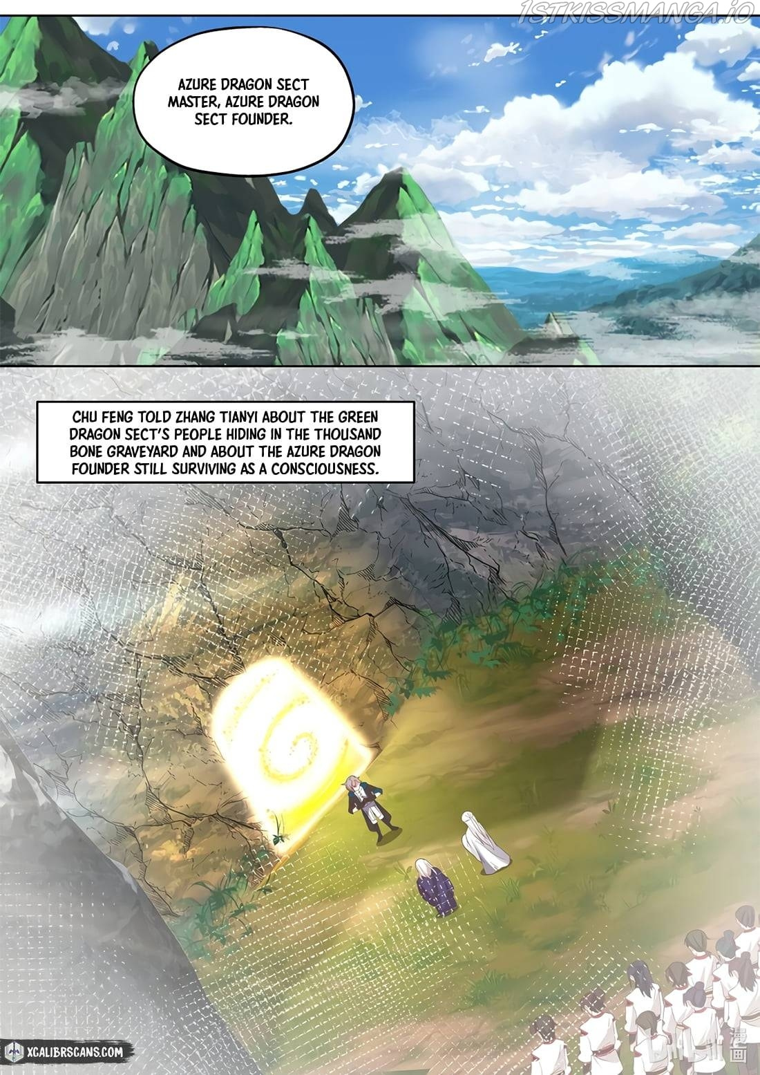 Martial God Asura chapter 345 - page 6