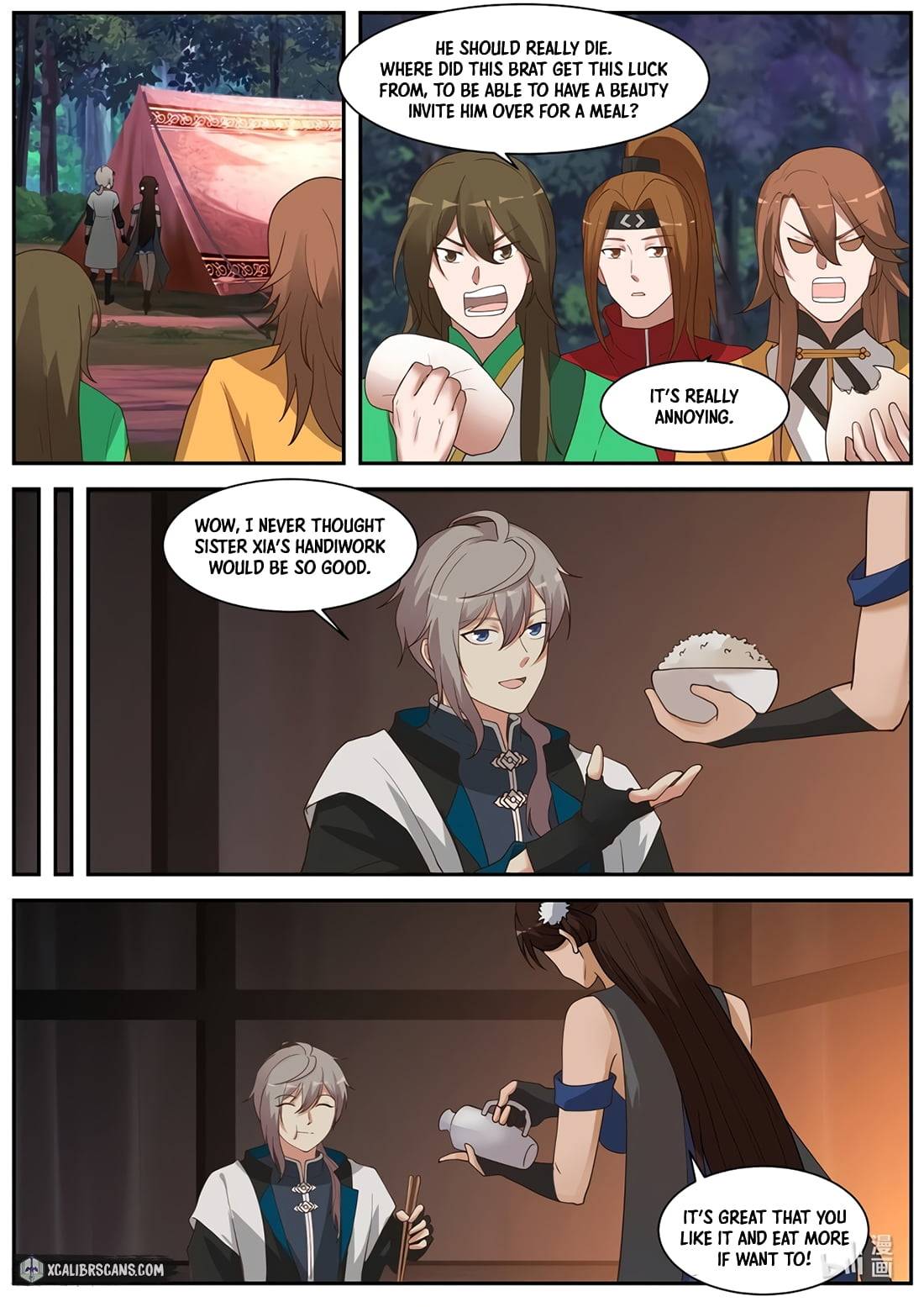 Martial God Asura chapter 290 - page 3