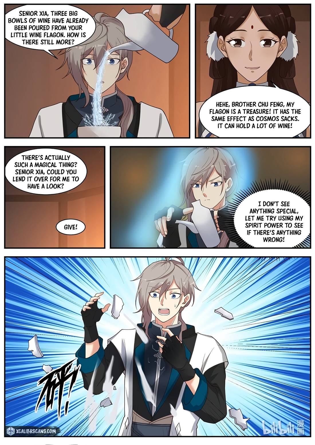 Martial God Asura chapter 290 - page 4
