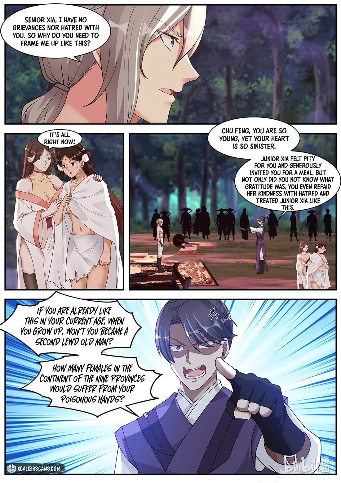 Martial God Asura chapter 290 - page 7