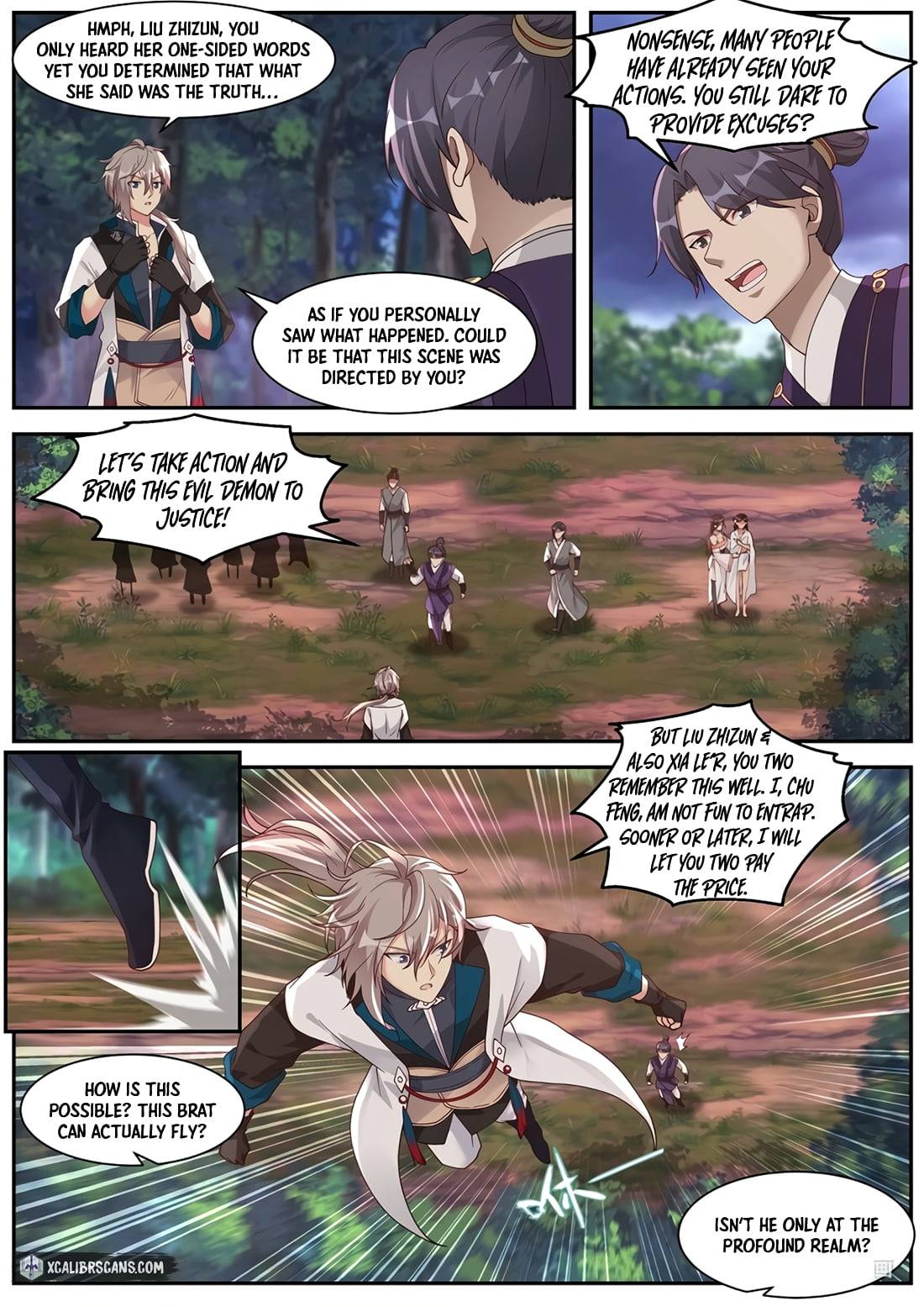 Martial God Asura chapter 290 - page 8