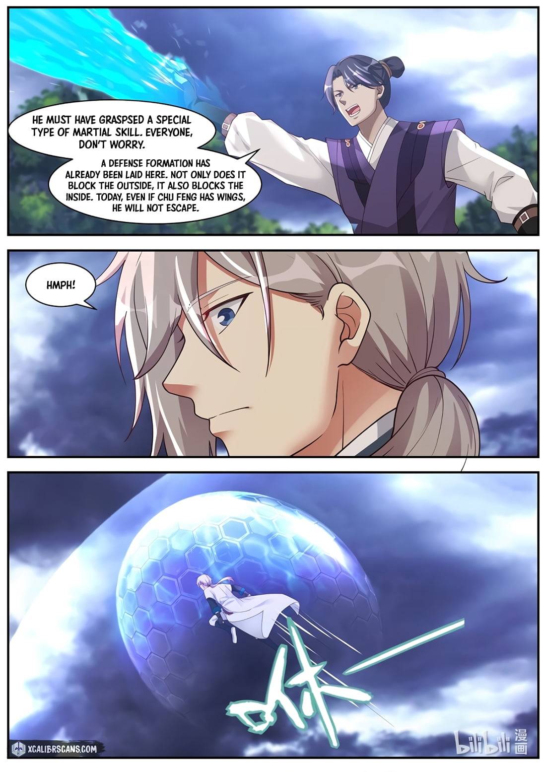 Martial God Asura chapter 290 - page 9