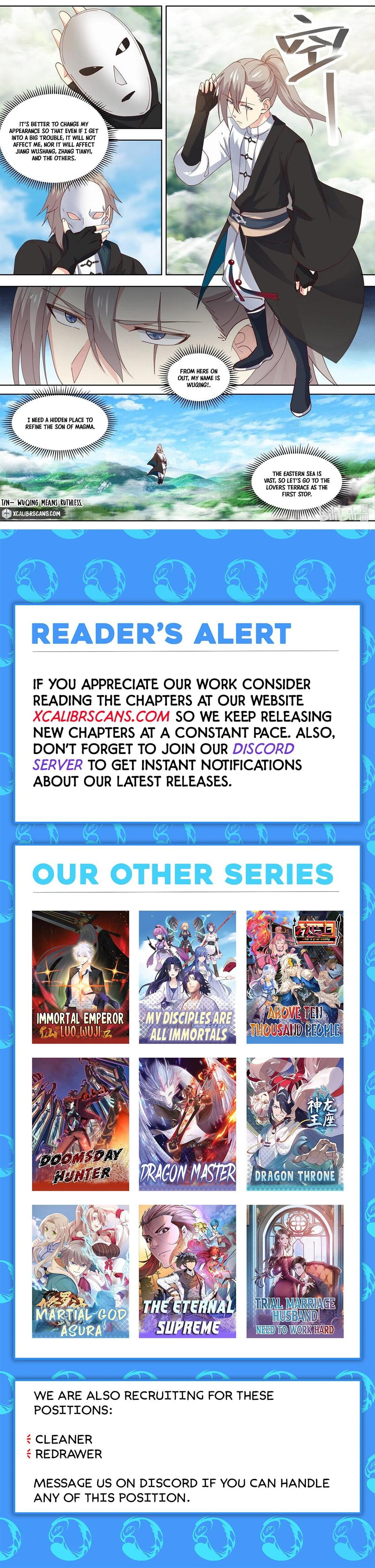 Martial God Asura chapter 424 - page 10