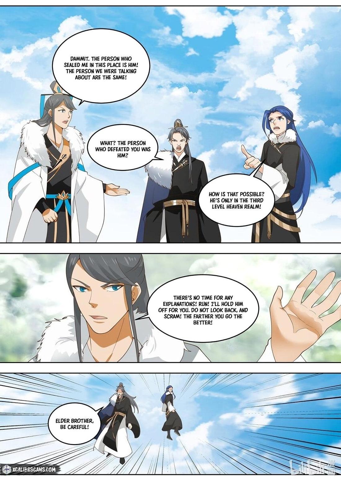 Martial God Asura chapter 424 - page 2