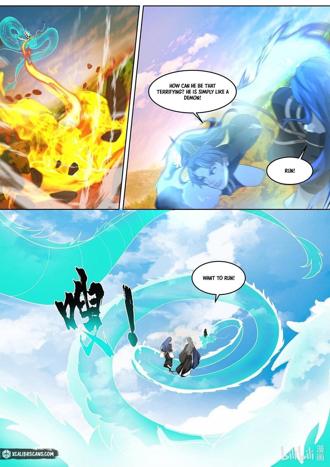Martial God Asura chapter 424 - page 5