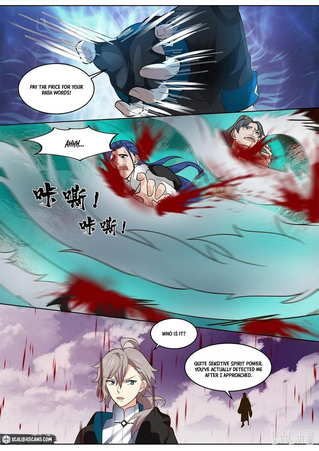 Martial God Asura chapter 424 - page 6