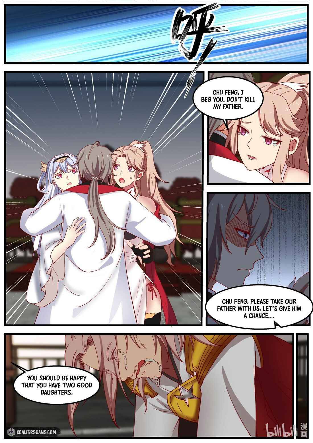 Martial God Asura chapter 260 - page 3