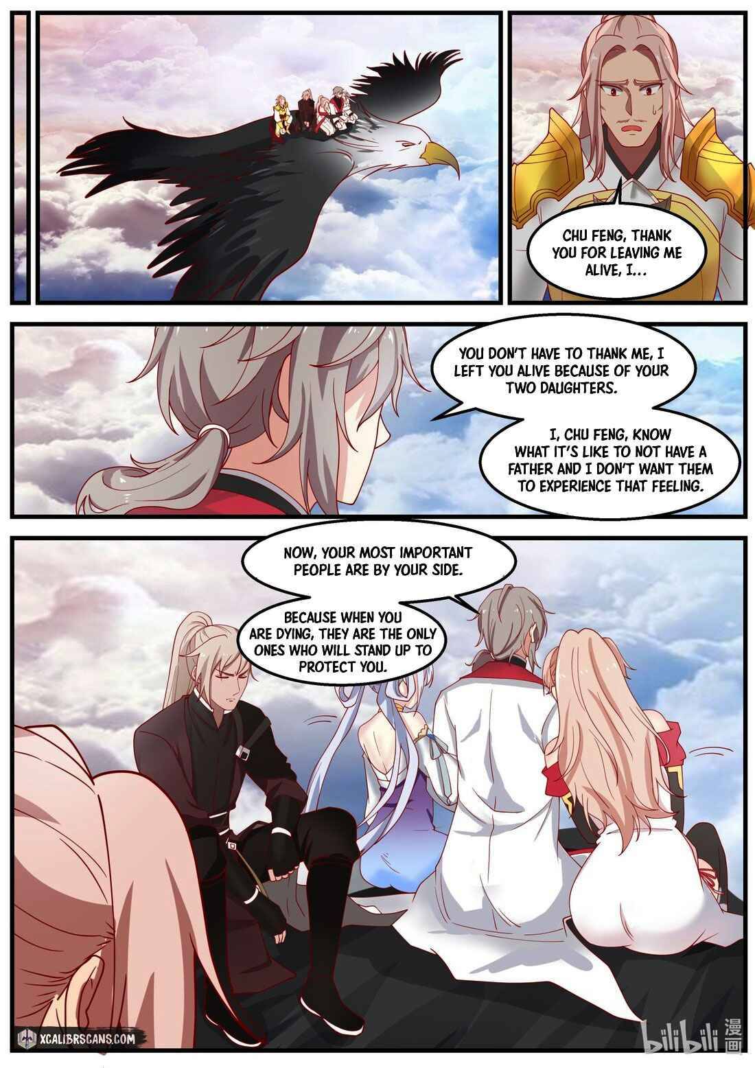 Martial God Asura chapter 260 - page 4