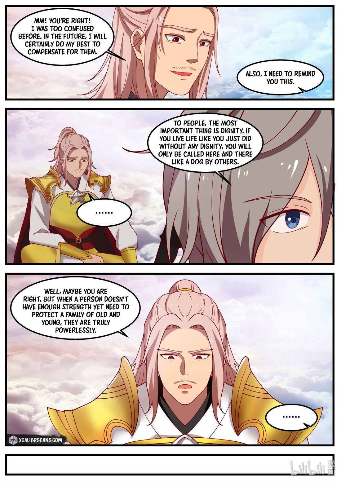 Martial God Asura chapter 260 - page 5