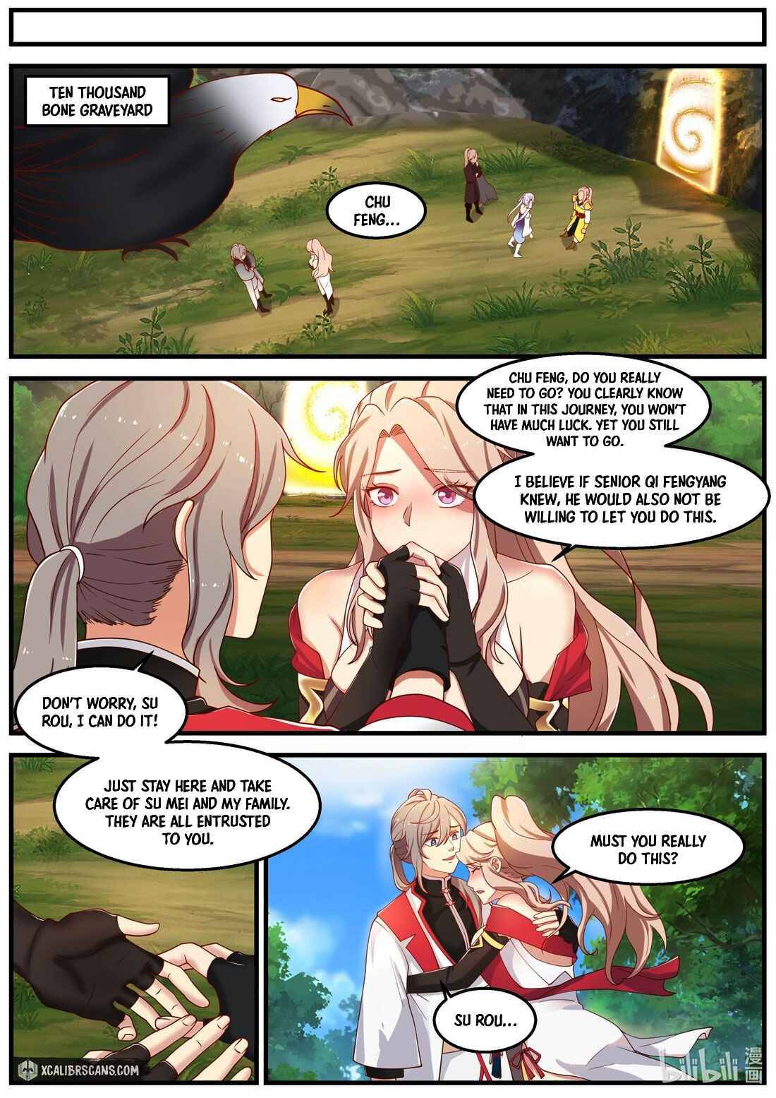 Martial God Asura chapter 260 - page 6