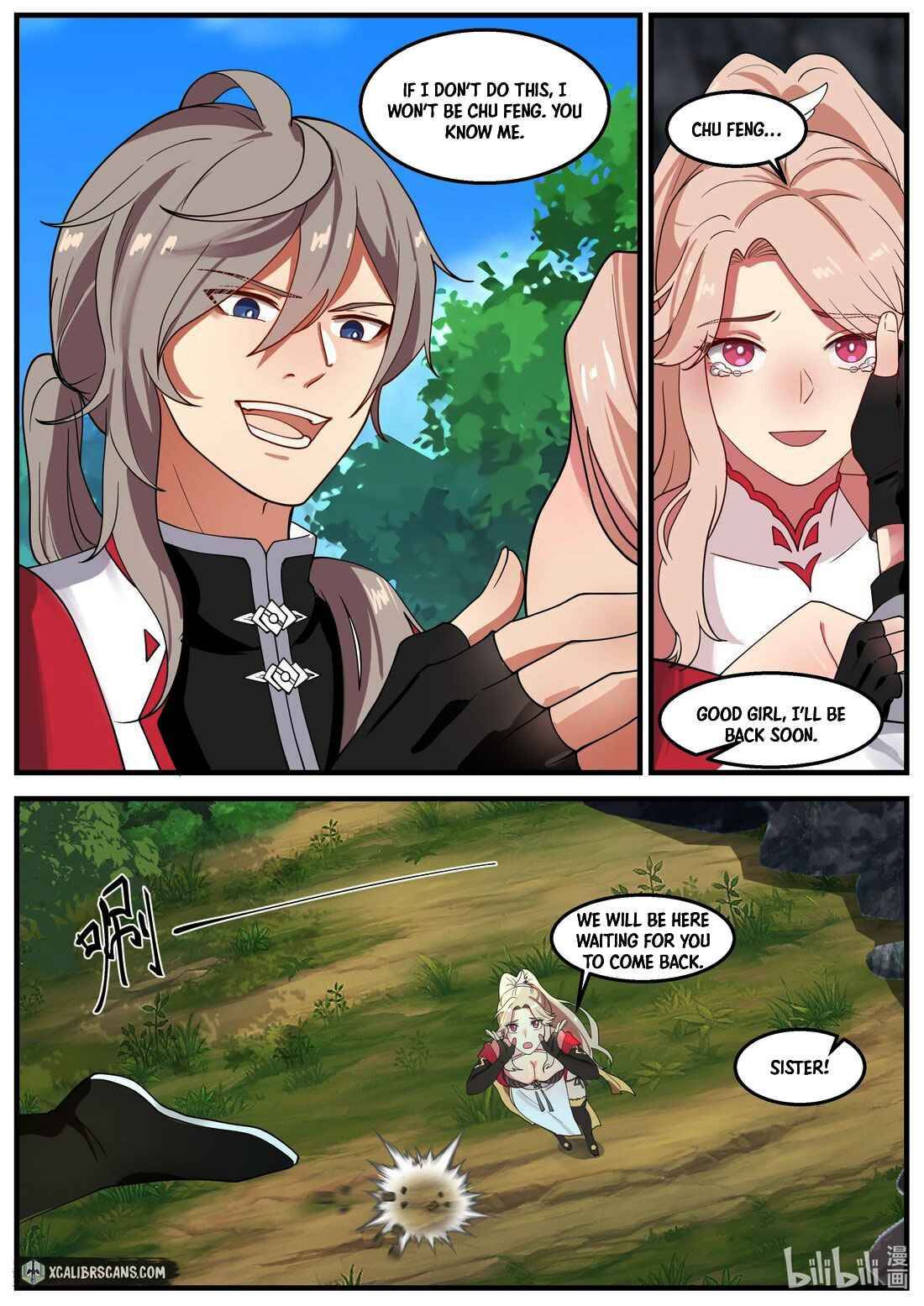 Martial God Asura chapter 260 - page 7