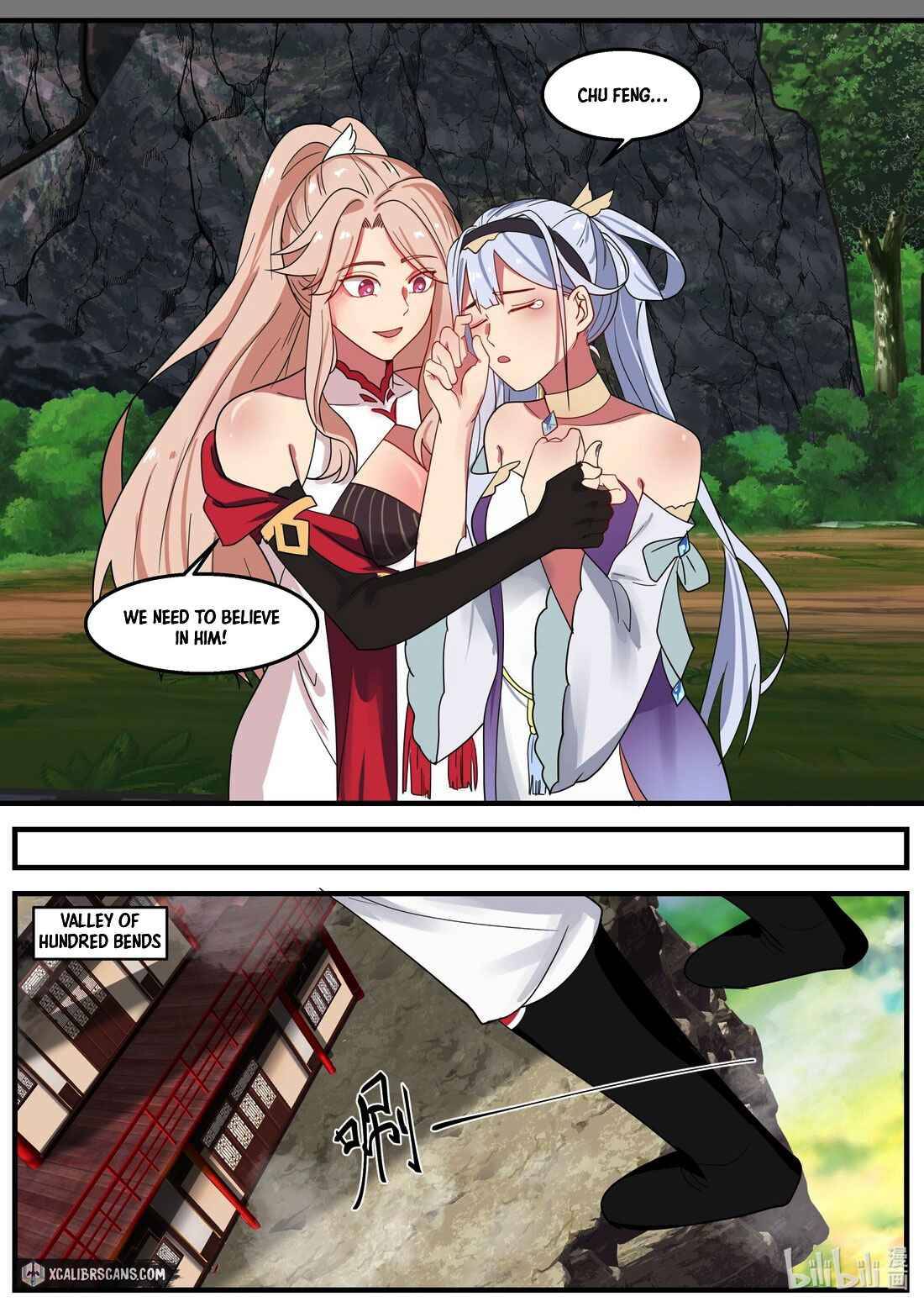 Martial God Asura chapter 260 - page 8