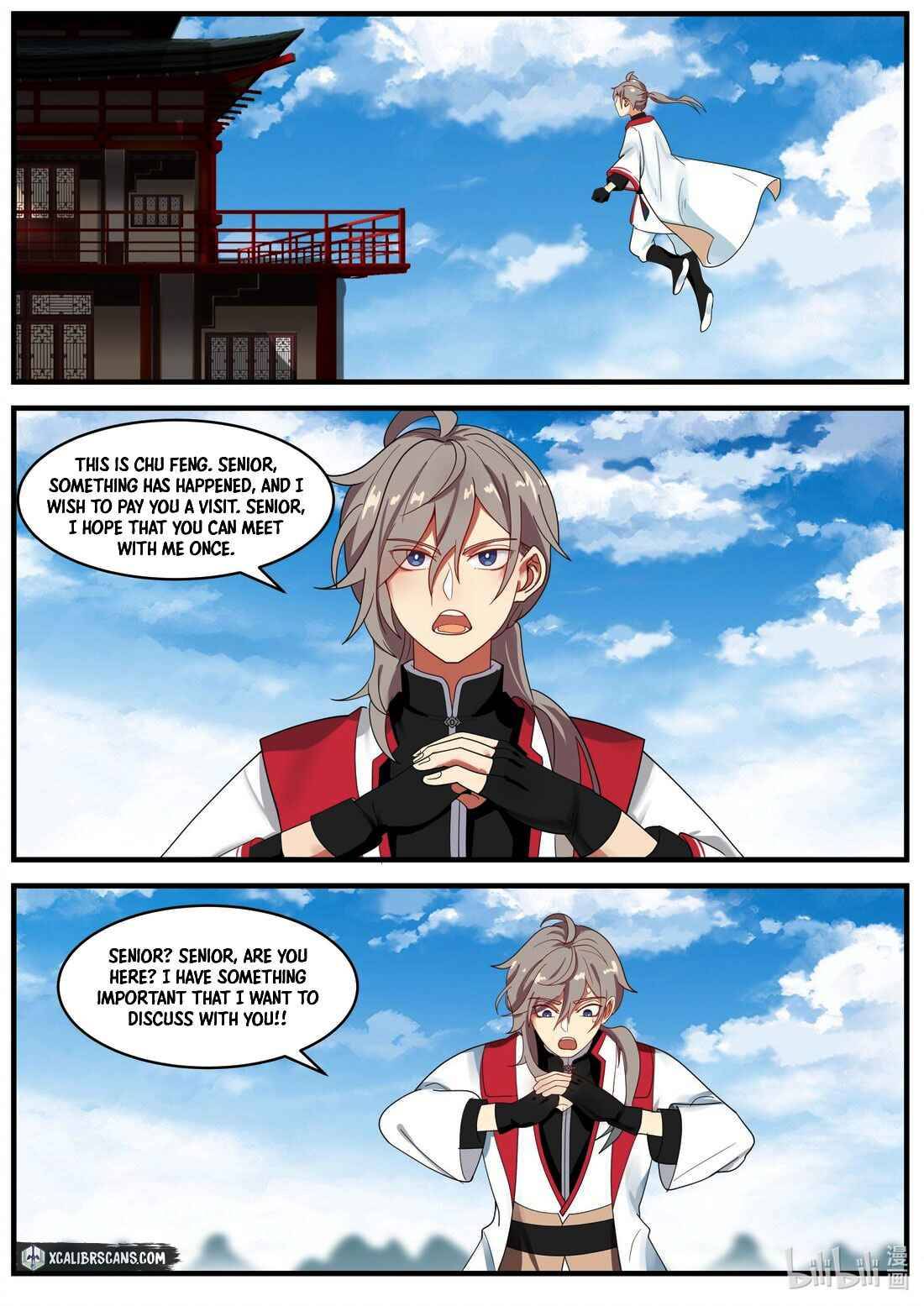 Martial God Asura chapter 260 - page 9