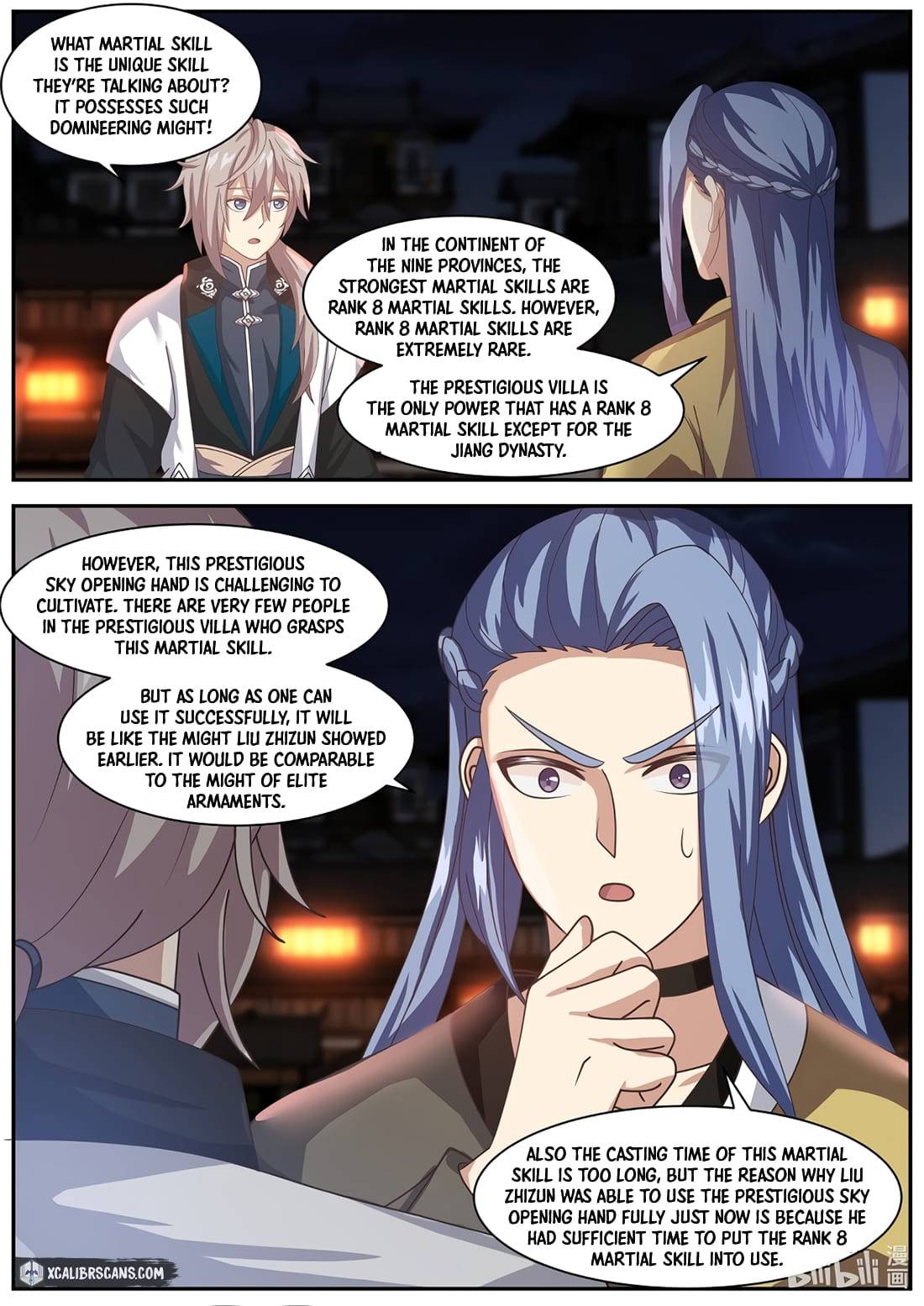 Martial God Asura chapter 283 - page 2