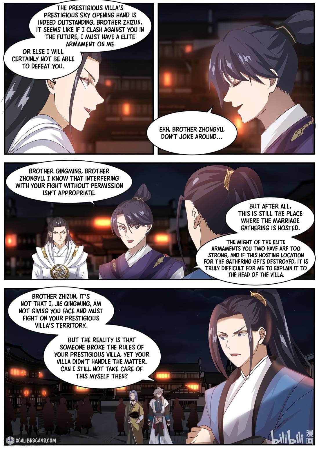 Martial God Asura chapter 283 - page 3