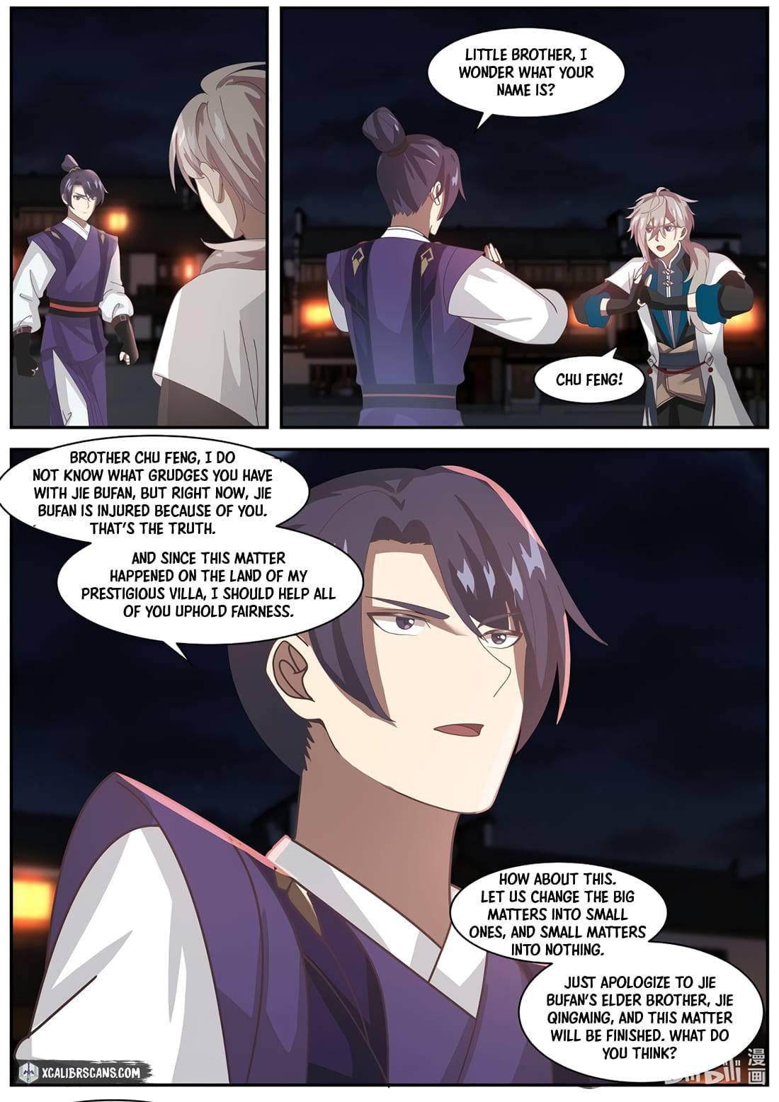 Martial God Asura chapter 283 - page 4