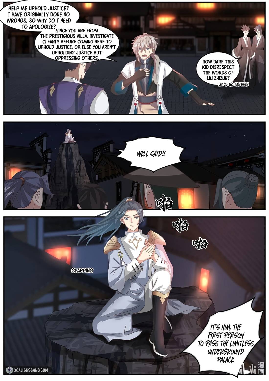 Martial God Asura chapter 283 - page 5