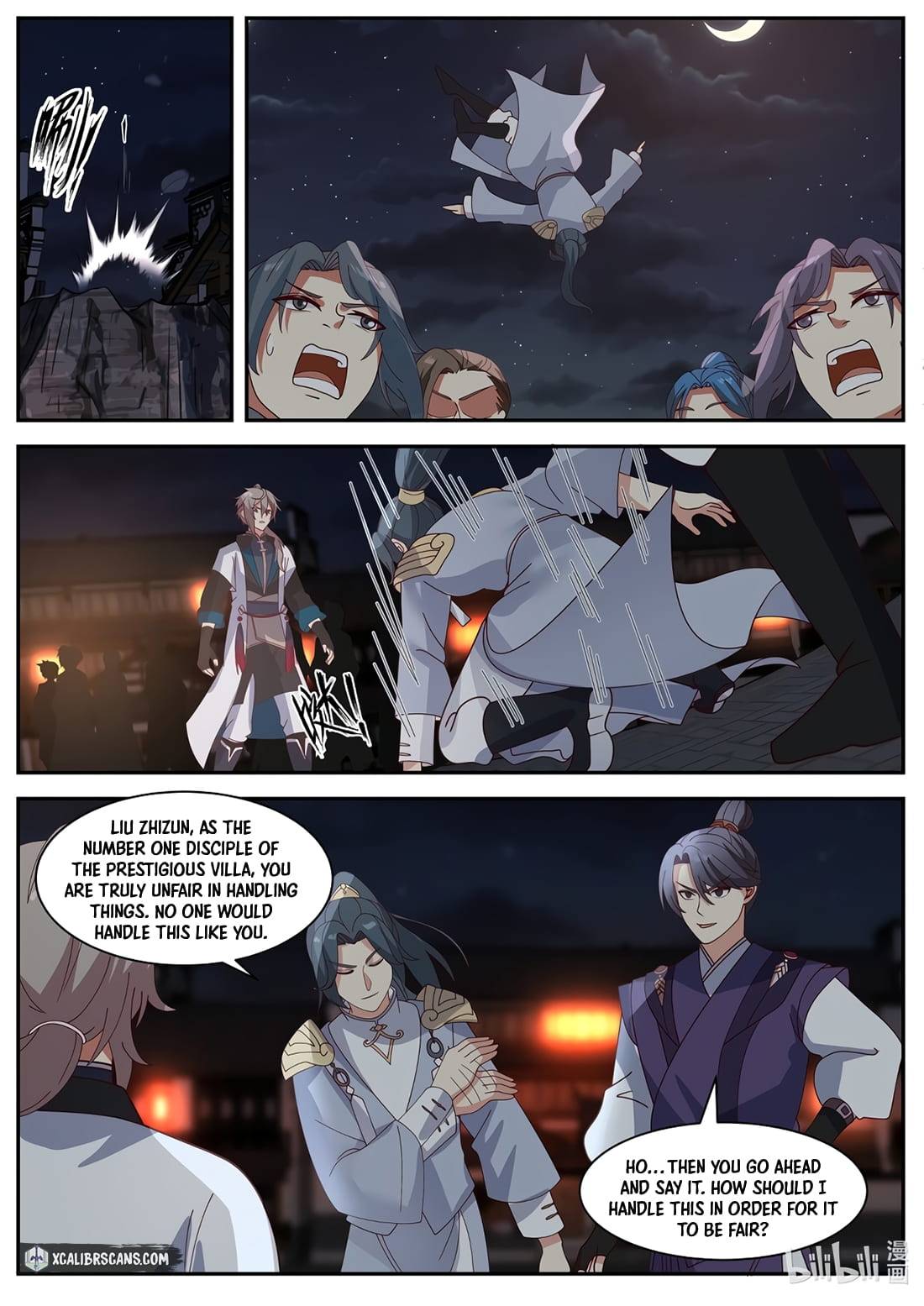 Martial God Asura chapter 283 - page 6