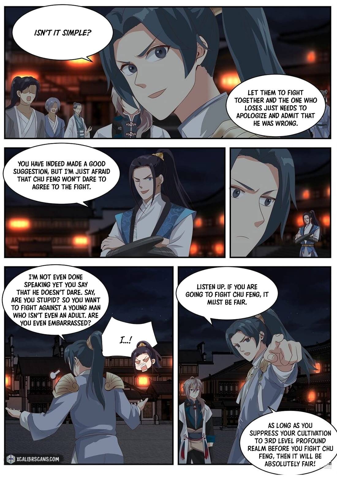 Martial God Asura chapter 283 - page 7