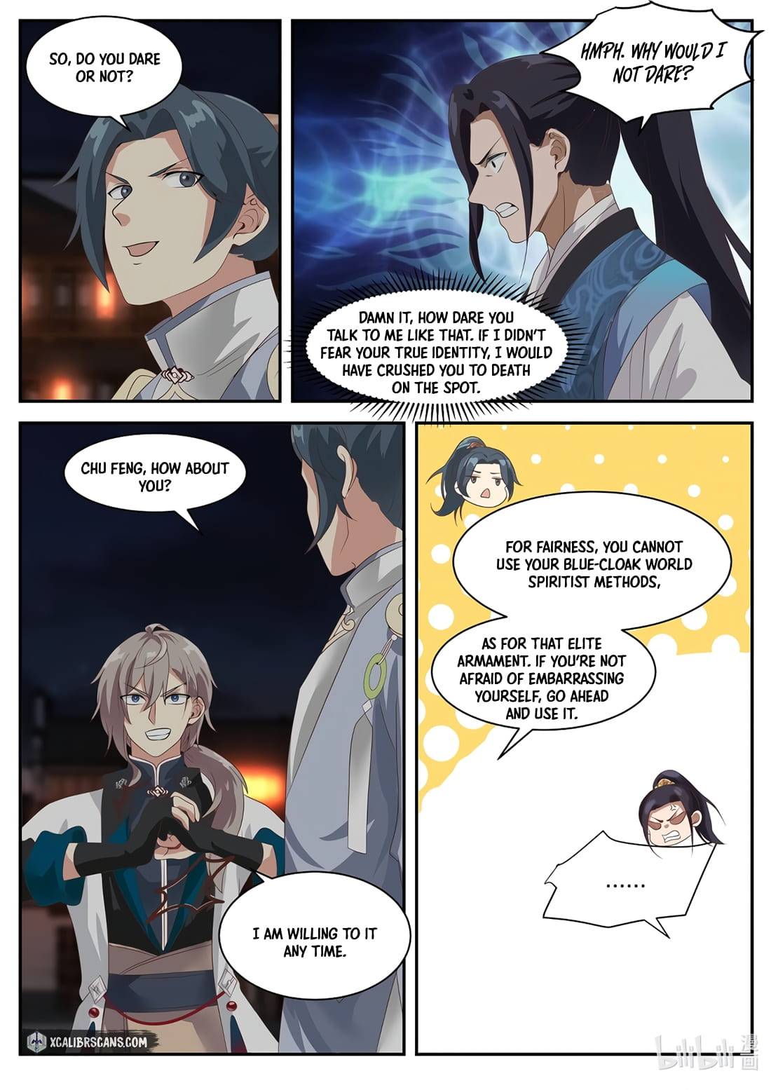 Martial God Asura chapter 283 - page 8