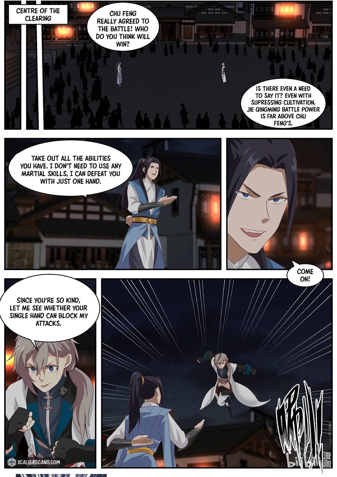 Martial God Asura chapter 283 - page 9