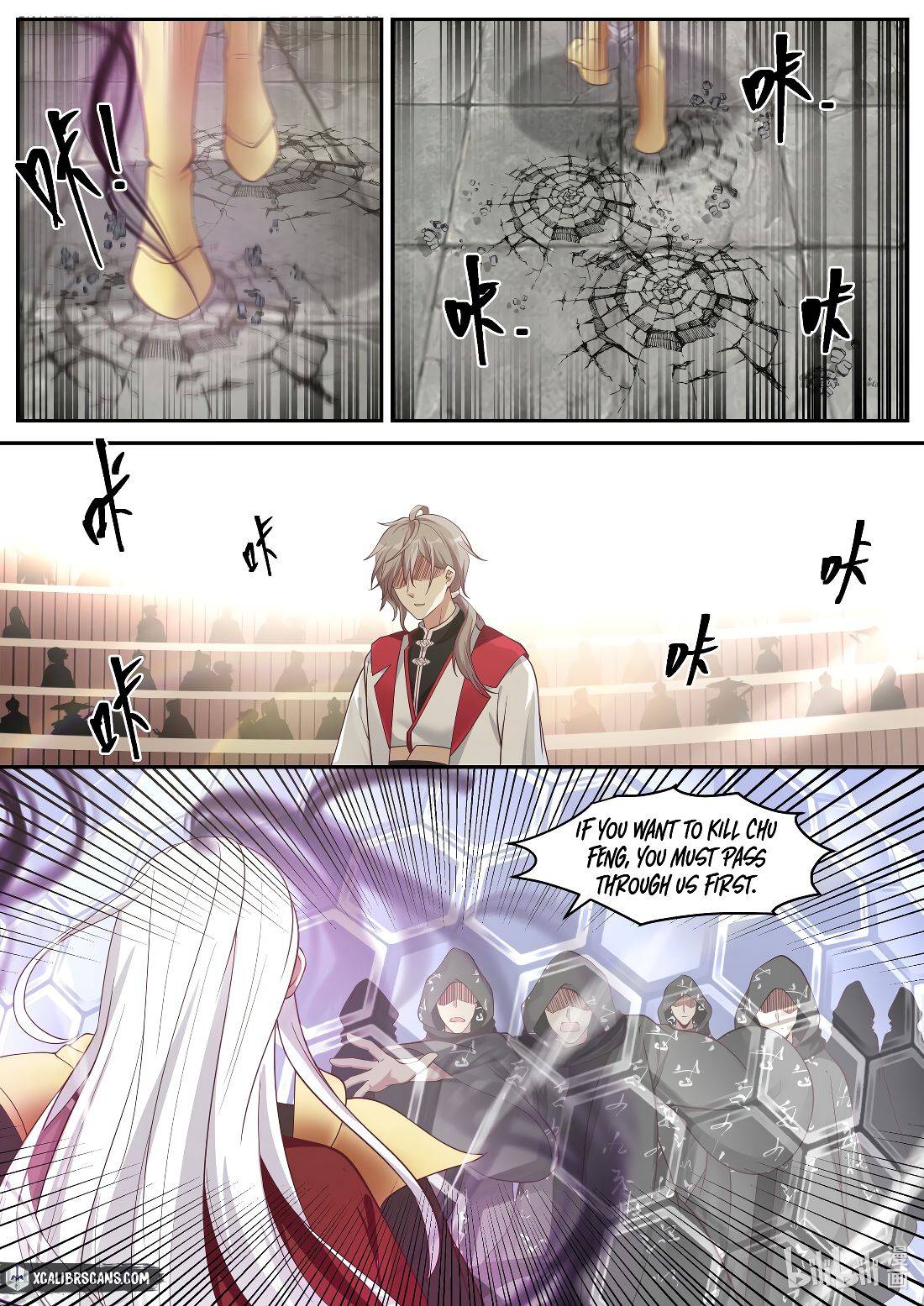 Martial God Asura chapter 219 - page 6