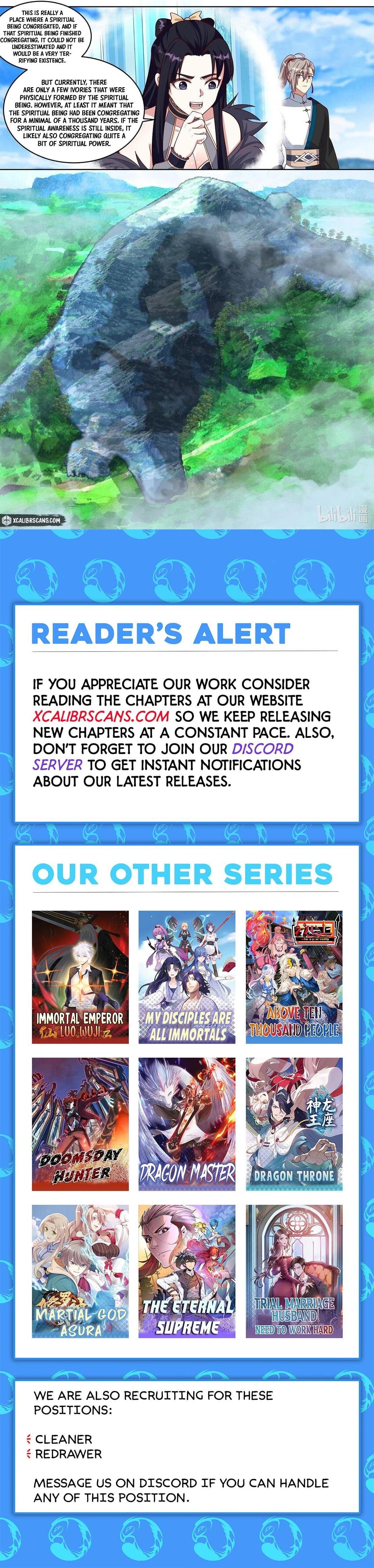 Martial God Asura chapter 425 - page 10