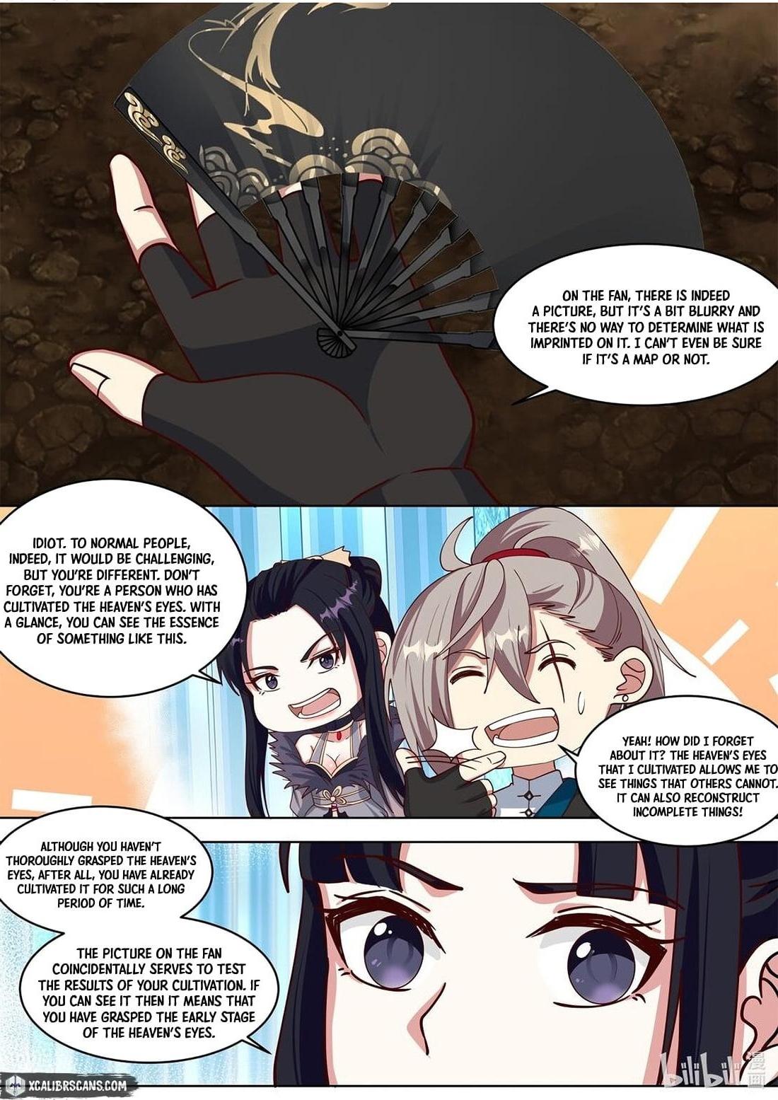 Martial God Asura chapter 425 - page 2