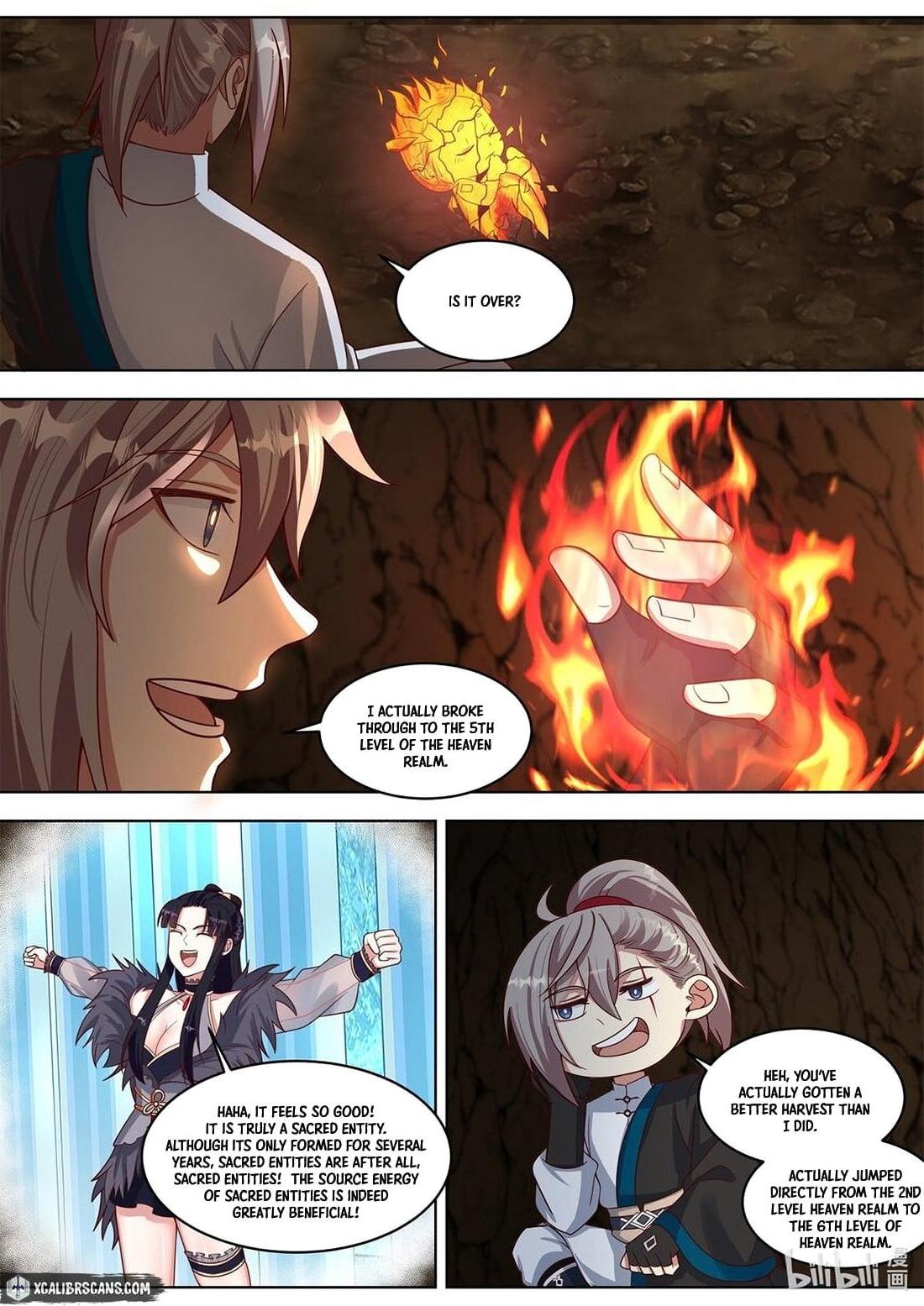 Martial God Asura chapter 425 - page 7