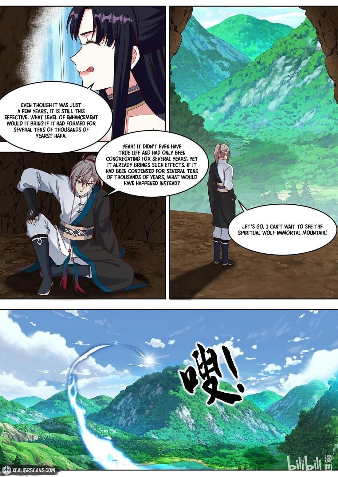Martial God Asura chapter 425 - page 8