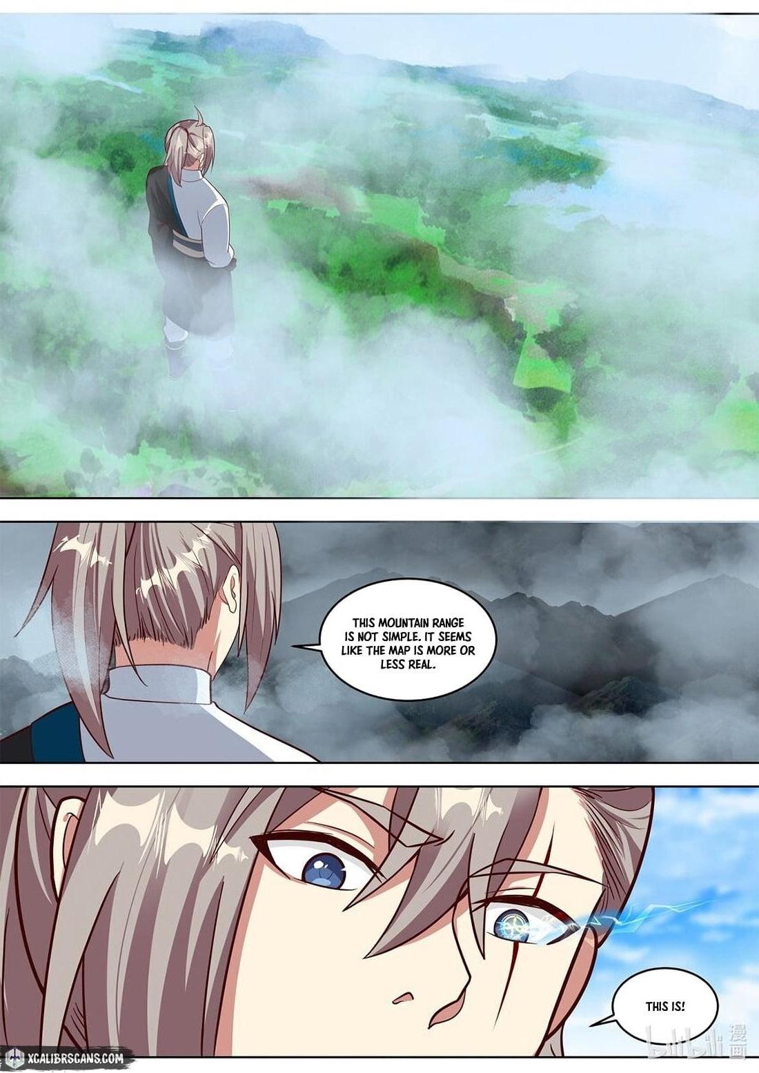 Martial God Asura chapter 425 - page 9