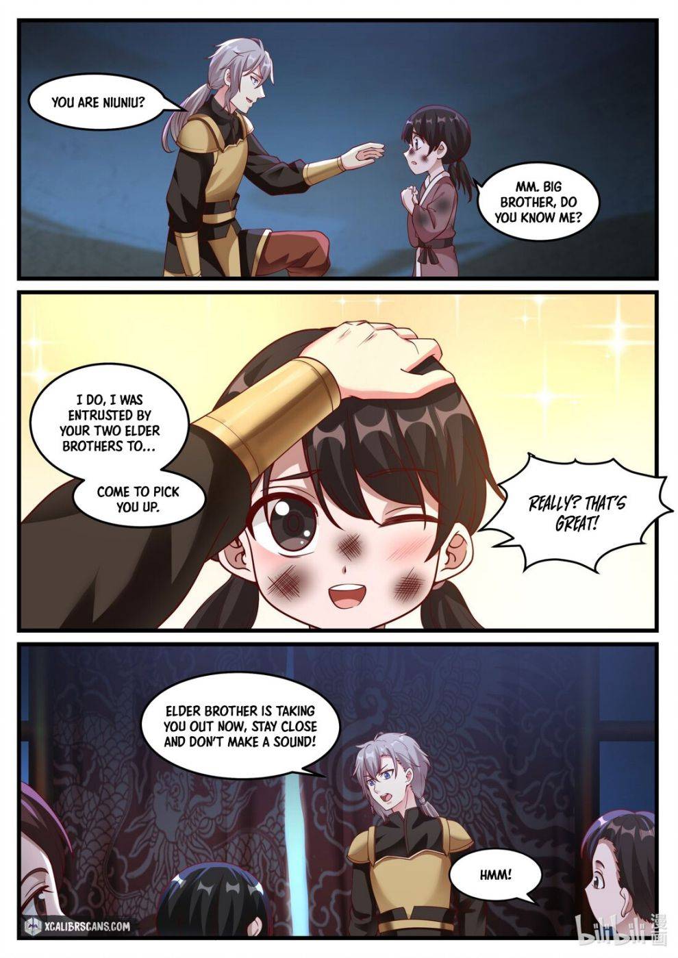 Martial God Asura chapter 252 - page 2