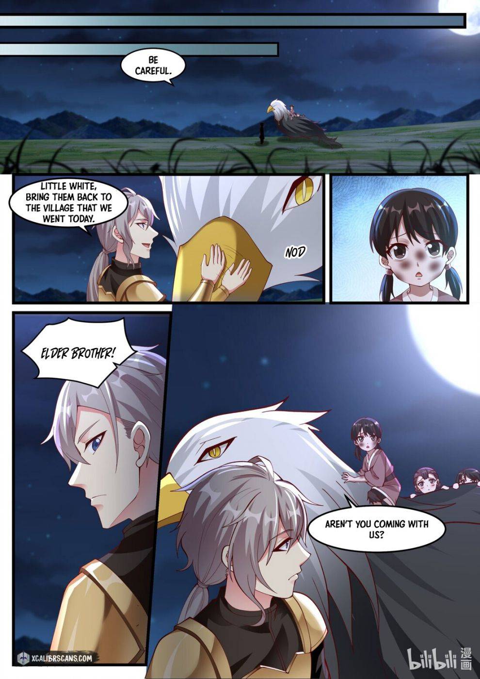 Martial God Asura chapter 252 - page 3