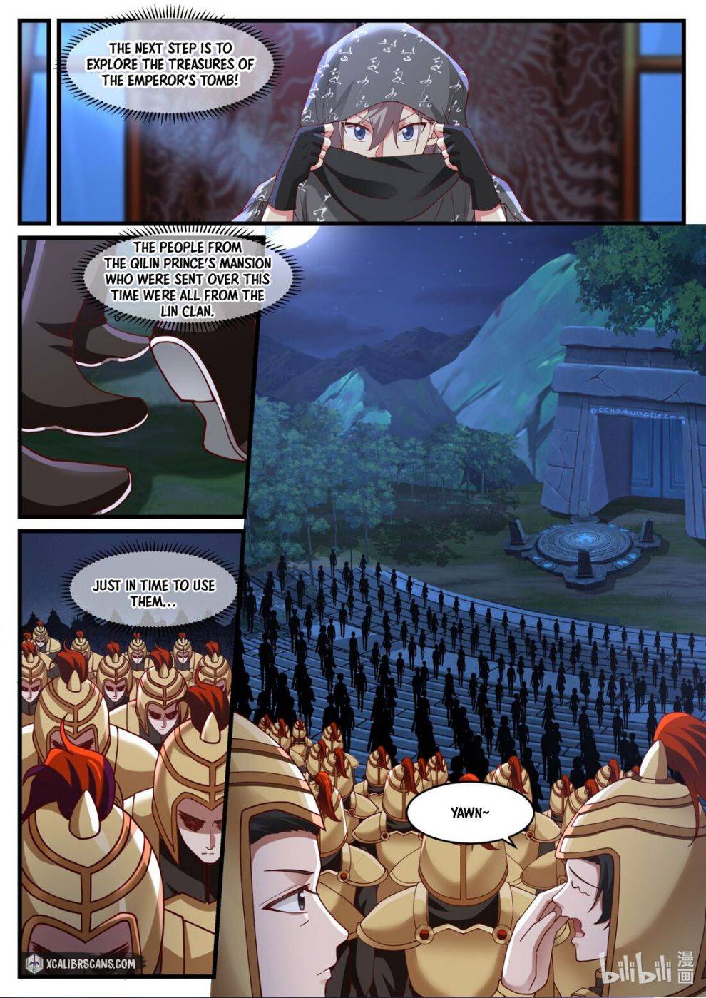 Martial God Asura chapter 252 - page 5