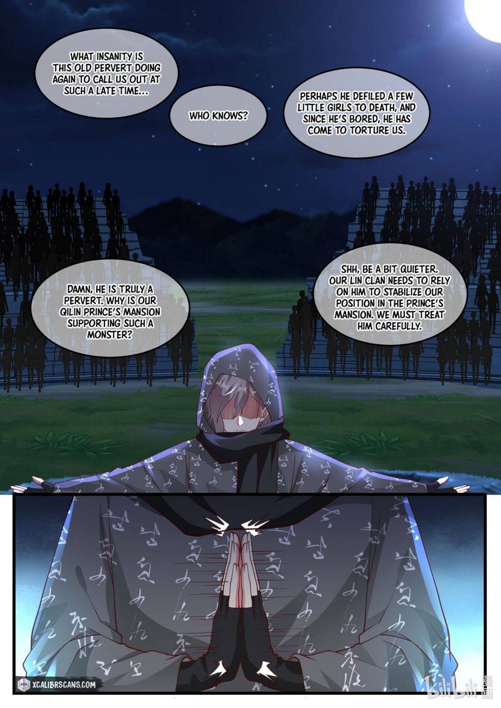 Martial God Asura chapter 252 - page 6