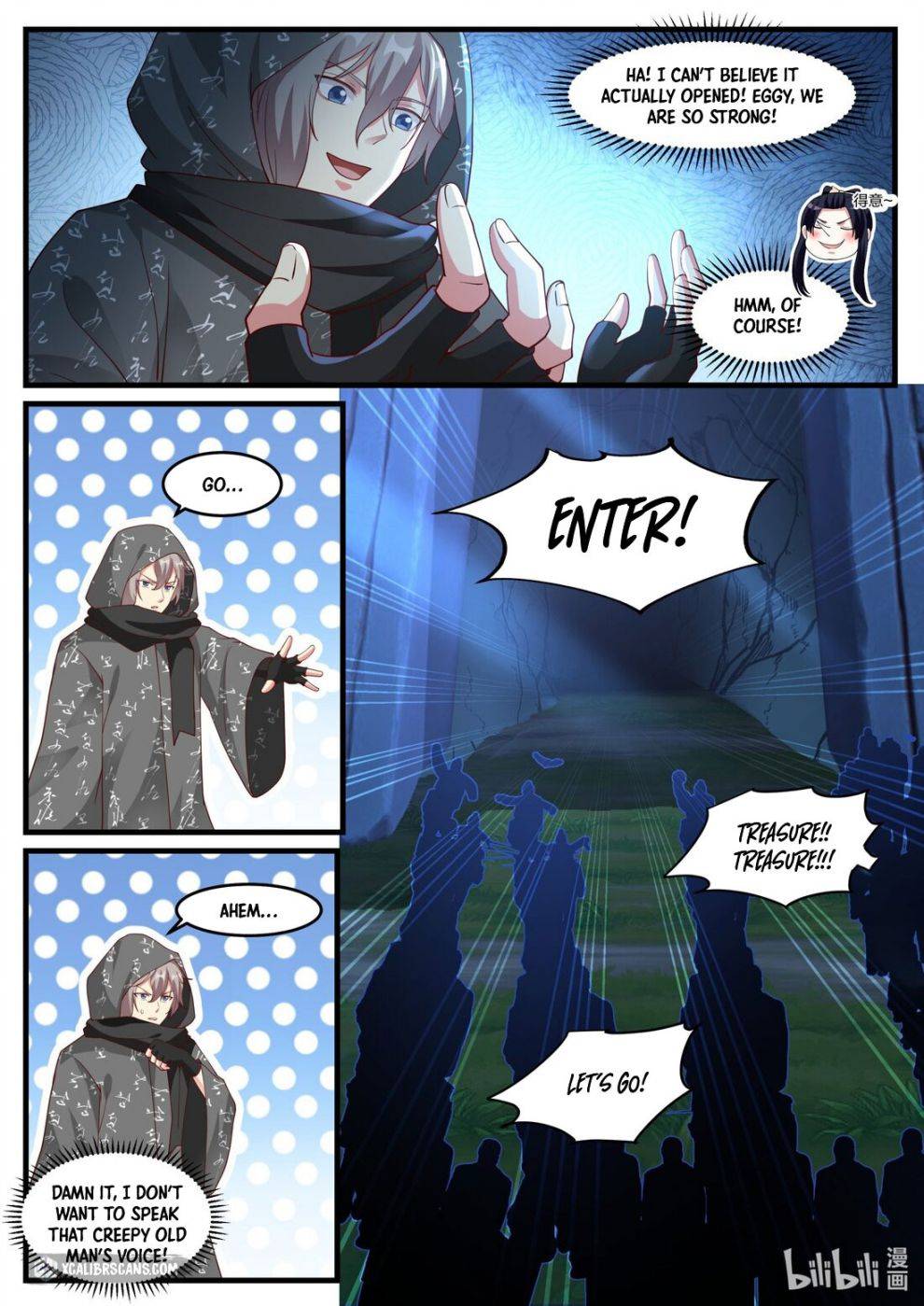 Martial God Asura chapter 252 - page 9