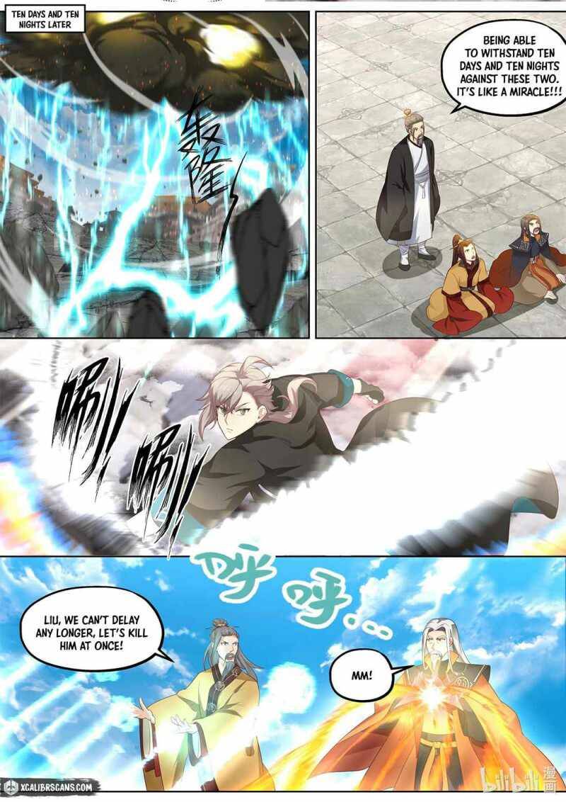 Martial God Asura Chapter 399 - page 4