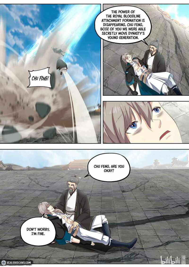 Martial God Asura Chapter 399 - page 6