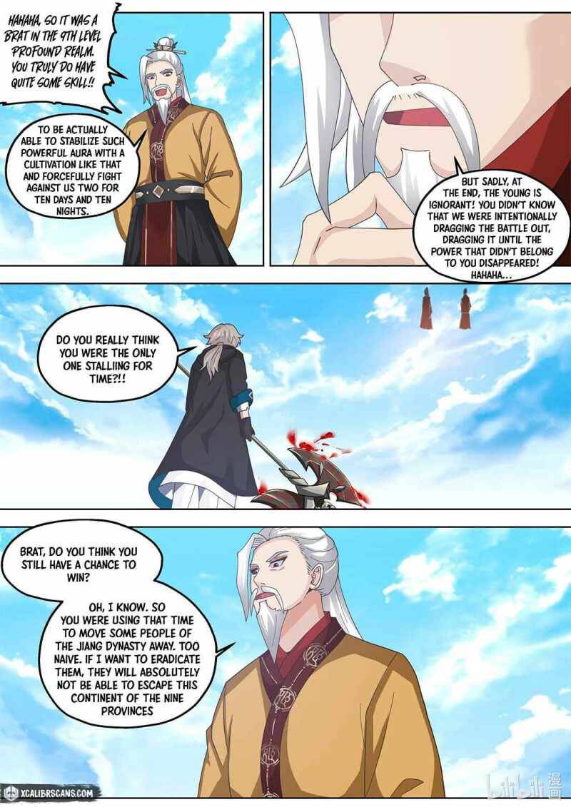 Martial God Asura Chapter 399 - page 7