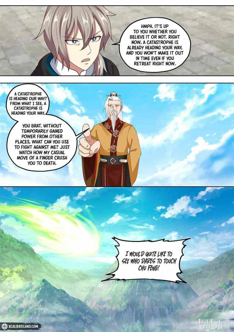 Martial God Asura Chapter 399 - page 9