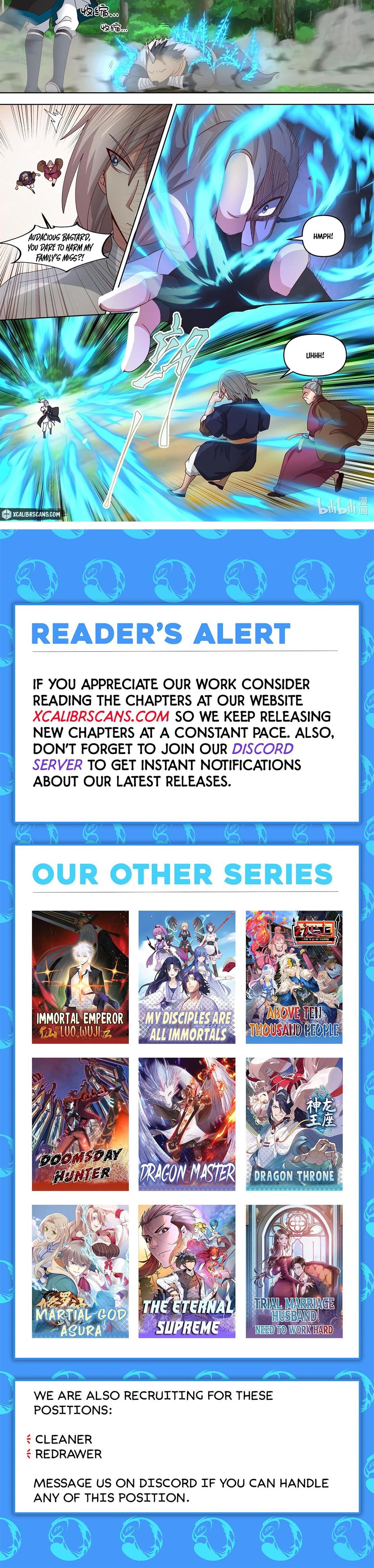 Martial God Asura chapter 426 - page 10