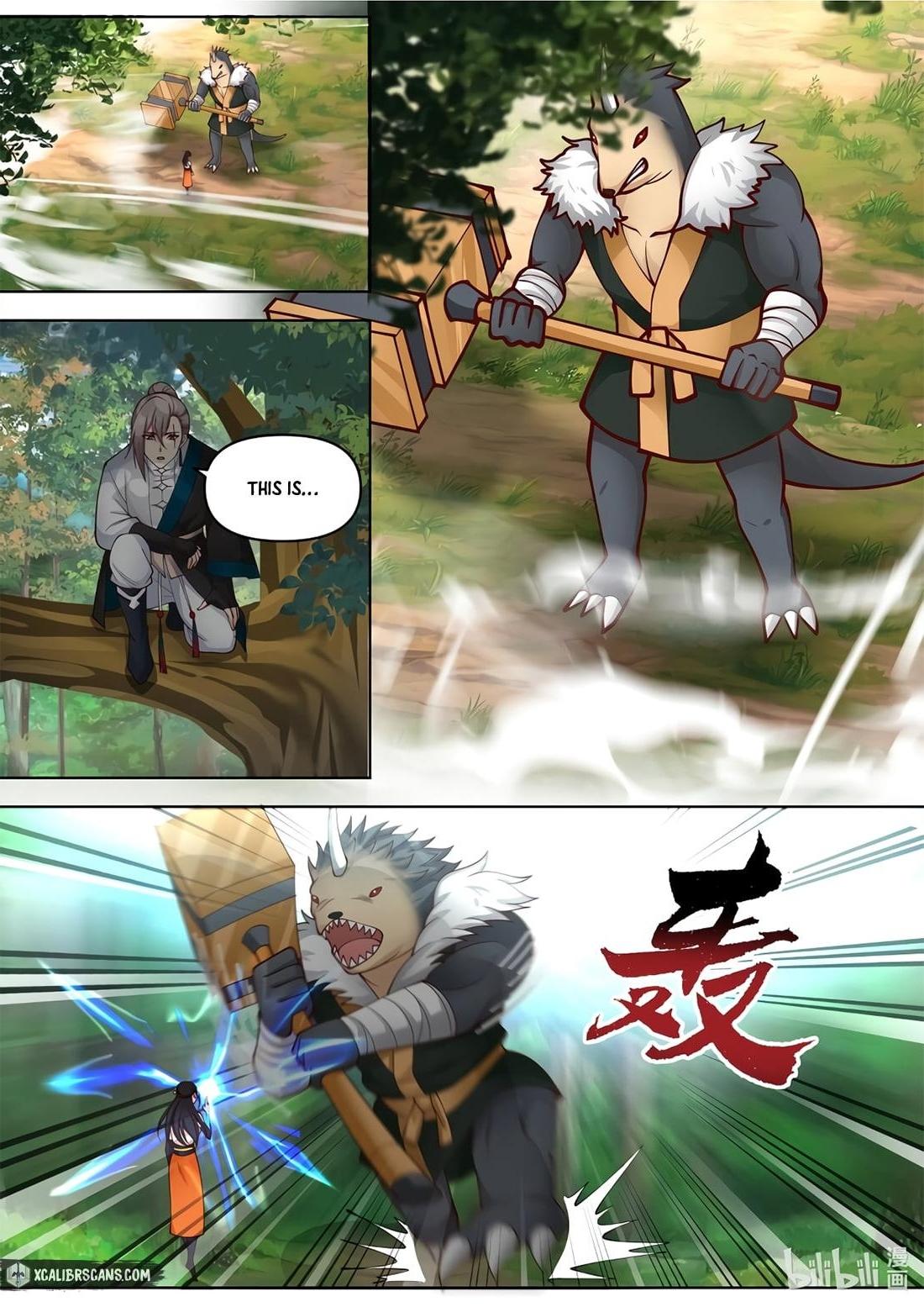 Martial God Asura chapter 426 - page 2
