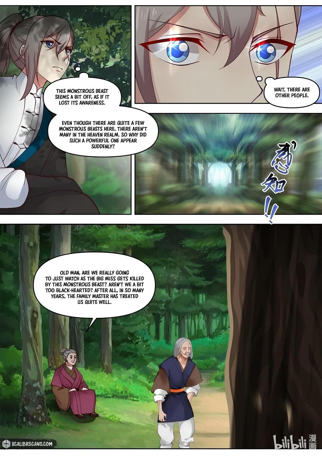Martial God Asura chapter 426 - page 4
