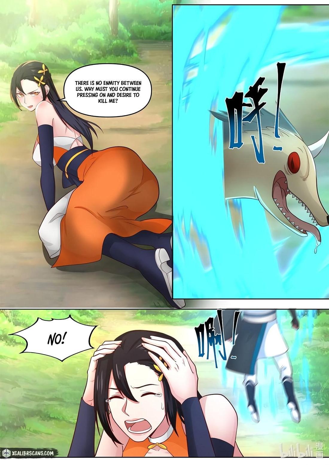Martial God Asura chapter 426 - page 7