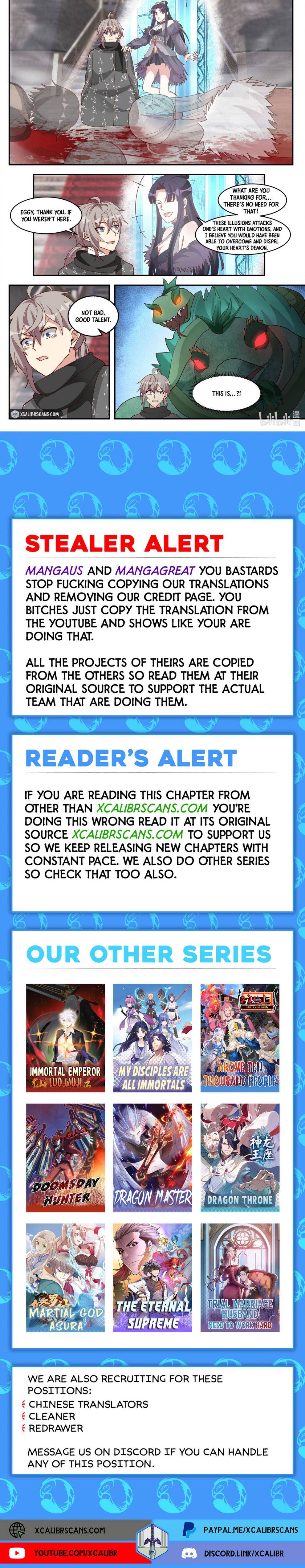 Martial God Asura chapter 253 - page 10