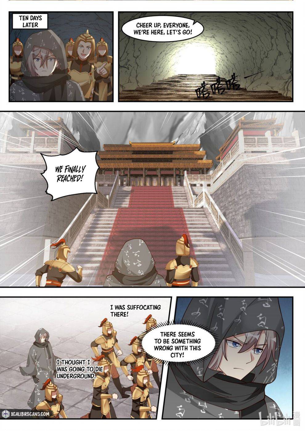 Martial God Asura chapter 253 - page 2