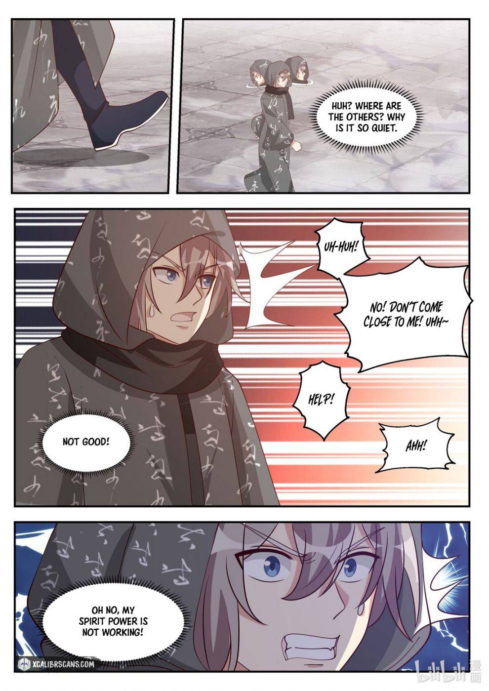 Martial God Asura chapter 253 - page 3
