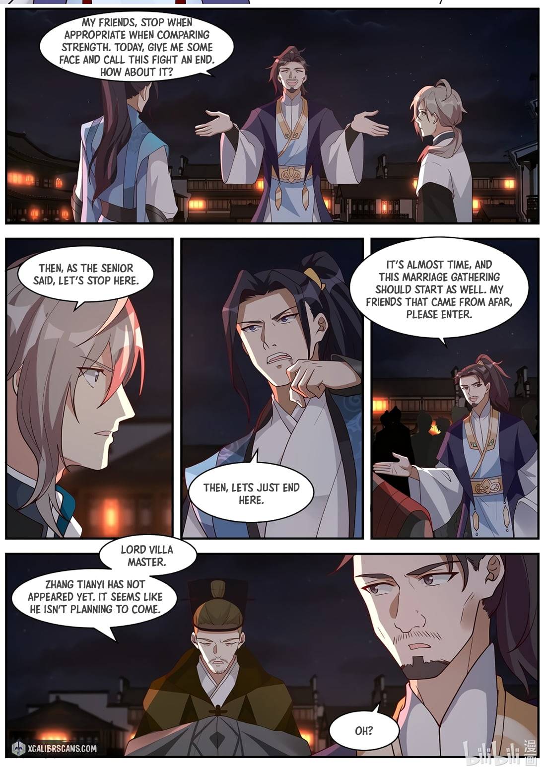 Martial God Asura chapter 285 - page 8