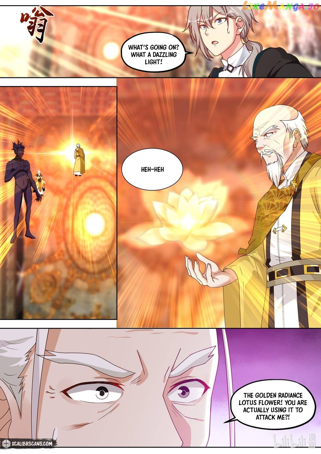 Martial God Asura chapter 390 - page 3