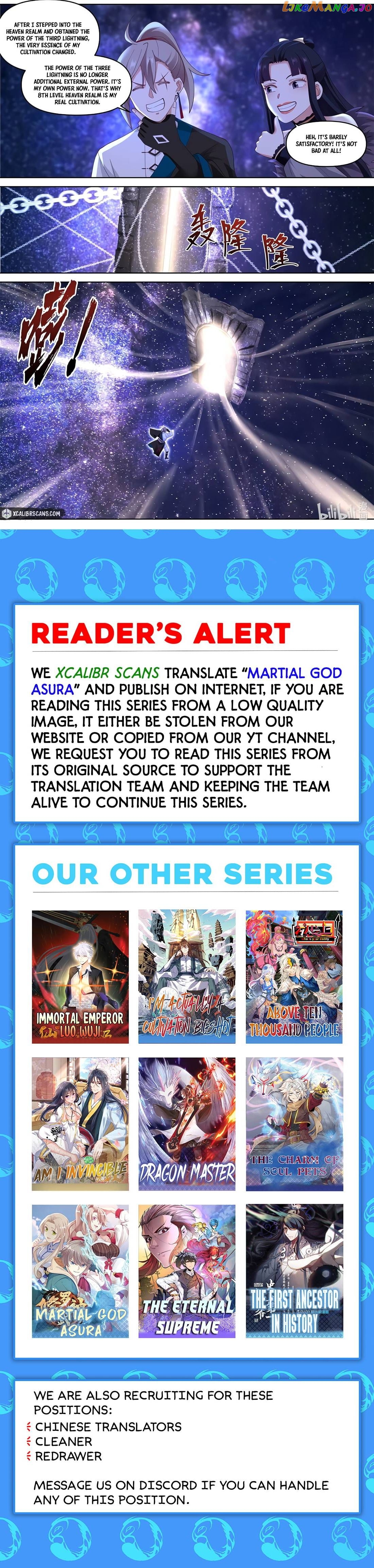 Martial God Asura chapter 428 - page 10